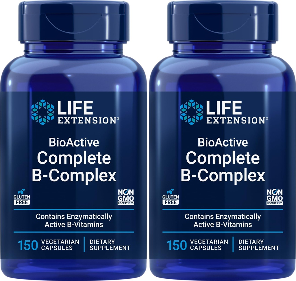 Επέκταση ζωής BioActive Complex, 150 κάψουλες χορτοφάγων