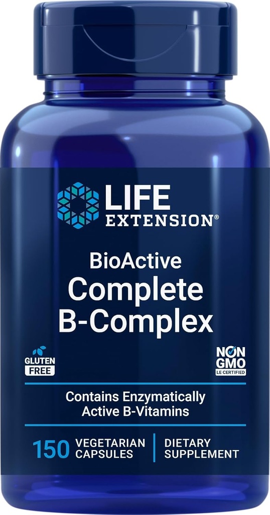 Επέκταση ζωής BioActive Complex, 150 κάψουλες χορτοφάγων