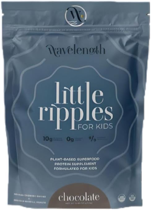 Wavelong Kids Chocolate Superfood Protein Toz