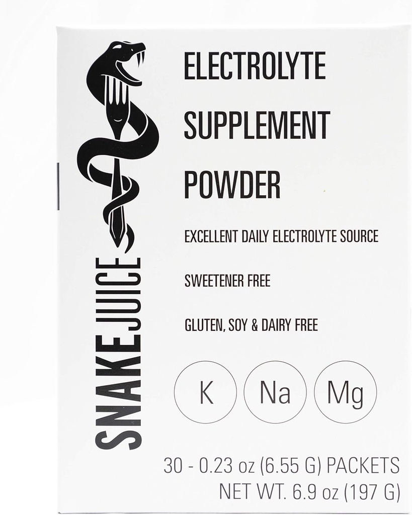 Keto Diyet Electrolyte Toz, Unflavored, Fasting-Focused Supplement İçecek Mix, 30 Easy-Open Packets