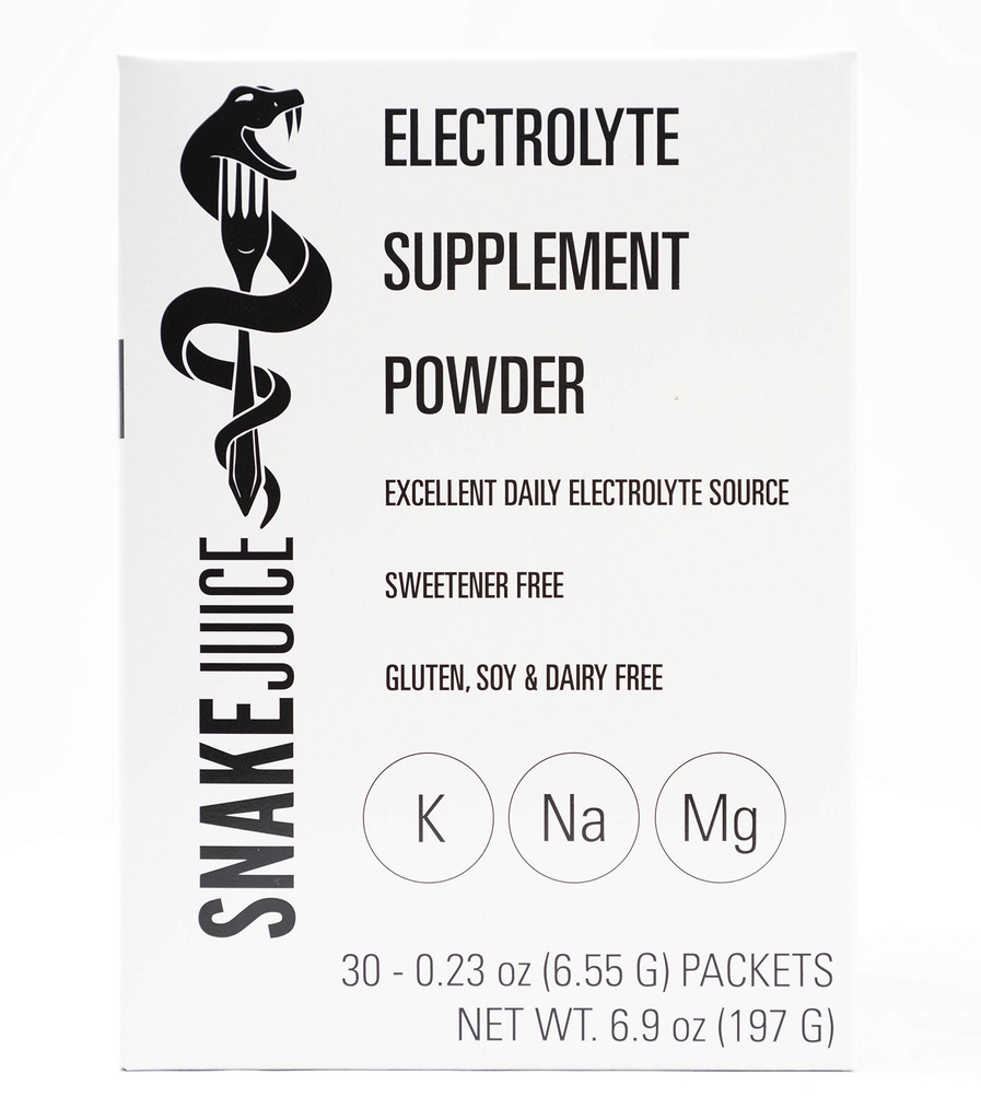 Keto Diyet Electrolyte Toz, Unflavored, Fasting-Focused Supplement İçecek Mix, 30 Easy-Open Packets