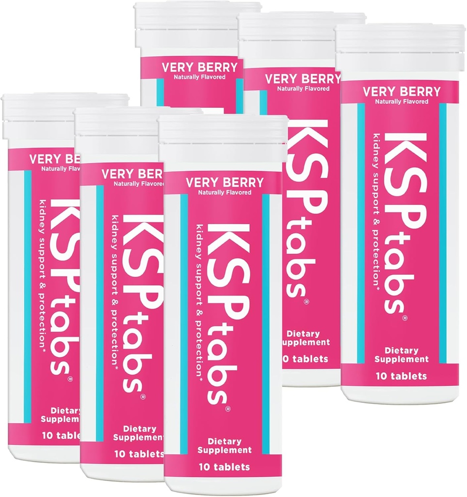 Hydration & Kidney Health Tabletleri - Very Berry - 6 Pack