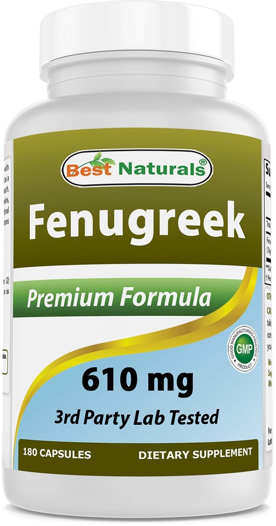 Best Naturals Σπόροι μοσχοσίταρου 610 mg 180 κάψουλες