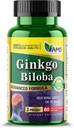 America Medic & Science Ginkgo Biloba 60mg (60 Softgels) 