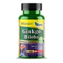 Amerika Medic & Science G Biloba 60mg (60 Softgels) | Erkekler ve Kadınlar için Beyin Takdiri | Herbal Leaf Ekstraksiyonu ile Zihin Geliştirir