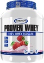 Gazpari Beslenme Proven Whey,% 100 Hydrolyzed Whey Isolate, Yüksek Protein, Lactose Free, Low Carbohidrat ve Low Sugar (4lb, Strawberries & Cream)