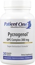 Hasta One Pycnogenol OPC Kompleksi 300 mg | Vascular Health ve Sağlıklı Aging'i Desteklemek için Tamam * | Fransız Deniz Standardı Bark ve Daha Fazla | 30 Capsules