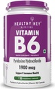 B6 Pyridoksie -120 Veg. Capsules.