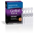 GenTeal Tears Lubricant Eye Drops, Moderate Liquid Drops, SingleUse Vials,1 paket 36 ct , 0.03 Fl Oz Oz