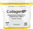California Gold Nutrition CollagenUP®, Hydrolyzed Marine Collagen Peptides with Hyaluronic Acid and Vitamin C, Unflavored, 2,2 lb (1 kg)