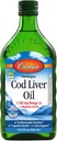 Carlson - Cod Liver Oil, 1100 mg Omega-3s + A & D3, Wild-Caught Norveç Arctic Cod-Liver Oil, Sustainable Sourced Nordic Fish Oil Liquid, Unflavored, 500 mL (16.9 Fl Oz)