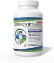 Prescript-Assist Prescipt-Assist Prebiyotiks & Probiyotiks for Digestive & Immune Health. 28 Strains Soil-Based Microflora - Vegan, Destekler Kas Kurtarma & Gut Health, 90 Capsules