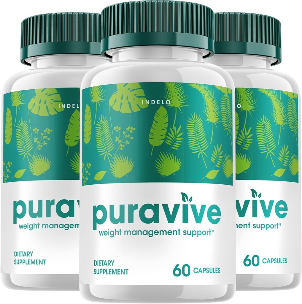 (3 Pack) Puravive Advanced Formula, Puravive Κάψουλες, Puravive Exotic Rice All Natural Pills Supplement Puravive Total Support Supplement for Men and Women (180 Κάψουλες)