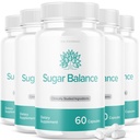 (5 συσκευασία) SugarBalance Κάψουλες συμπλήρωμα Max Advanced Formula (300 κάψουλες)