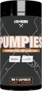 Axe & Sledge Supplements PUMPIES Nitric Oxide Booster with VasoDrive-AP and Nitrosigine, Increase Pumps, Performance, and Recovery, 20 Servings, 100 Capsules