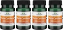 Swanson Beta-Carotene (Vitamin A) Skin Eye Immune System Health Antioksi Support 10000 Iu (3000 mcg) 100 Sgels (4 Pack)