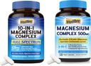 Magnezyum Kompleksi 500 mg ve 1 Kompleksinde 10