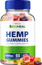 BioHeal Hemp Gummies - Hemp Seed Extract Bio Heal Hemp Gummies Tinnitus Herbal Supplement, Health and Wellness Support, All Natual Hemp Gummy Advanced Formula (60 Gummies)