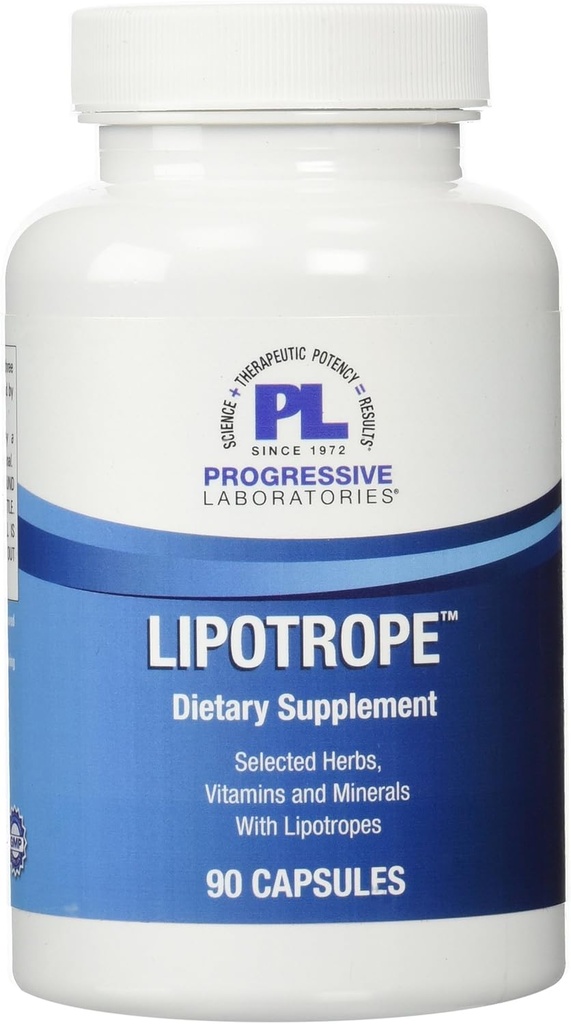 Progresif Laboratuvarlar Lipotrope Supplement, 90 Count