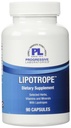 Προοδευτικά Εργαστήρια Lipotrope συμπλήρωμα, 90 κόμης