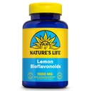 Nature's Life Lemon Bioflavonoids 1000mg - Citrus Bioflavonoids Συμπλήρωμα με Hesperidin και Rutin - Αντιοξειδωτικό και Κυτταρική Υποστήριξη, Βιταμίνη C Απορρόφηση - 60 Ημέρα Εγγύηση, 100 Serv, 100 δισκία