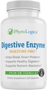 Digestive Enzymes, Makzyme-Pro, Enzyme ve Probiyotik Tamam, Sağlıklı Digestion, Gelişen Beslenme Aborpsiyon, Non-GMO, Gluten-Free, Vegan, Doğal, 60 Capsules