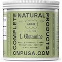 Pure L-Glutamine Toz Supplement - 8oz (227g) Doğal Vegan Bulk L Glutamine, IBS Support Health, Probiyotik, IBS Support