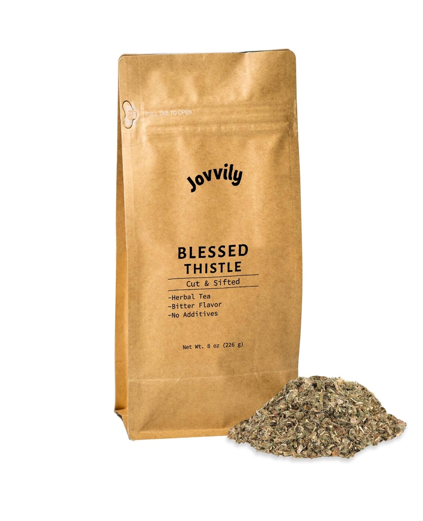 Jovvily Butle Herb, 8 oz, Herbal Tea, Cut & Sifted