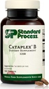 Standart Süreç Cataplex B - Niacin, Vitamin B6, Thiamine ve Inositol for Heart Health, Metabolism ve Cholesterol Bakım - 360 Tabletler