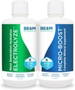 BEAM Minerals Micro-Boost ve Electrolyze Advanced Set | Gelişmiş Elektrolyte & Micronutrient Support | 100% Bio available, Ionized Format