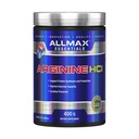 ALLMAX Essentials ARGININE HCL - 400 g - Precursor for Synthesis of Nitrik Oksit - Vegan & Gluten Free - 200 Hizmet