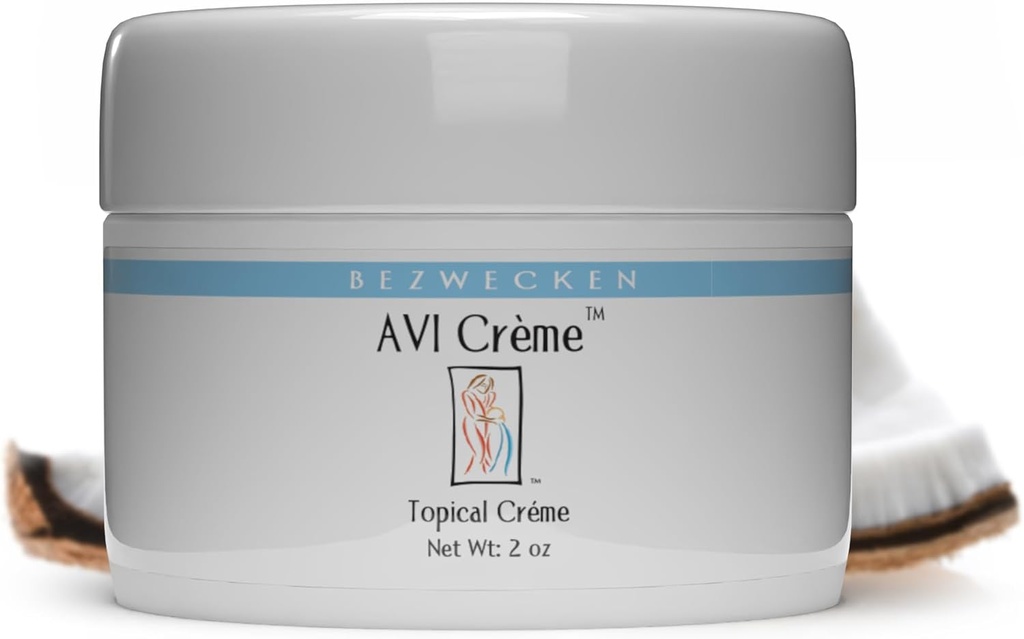 Bezwecken - AVI Crème - 2oz Crème - Profesyonel olarak Formulaed Vaginal Yeast Enfeksiyon Desteği - Güvenli, Doğal, Paraben Ücretsiz - 30 Gün Supply, Doğal, Paraben Free - 30 Day Supply