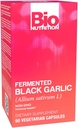 Bio Beslenme Fermented Black Garlic - 60 Vegetarian Capsules 1 Paket