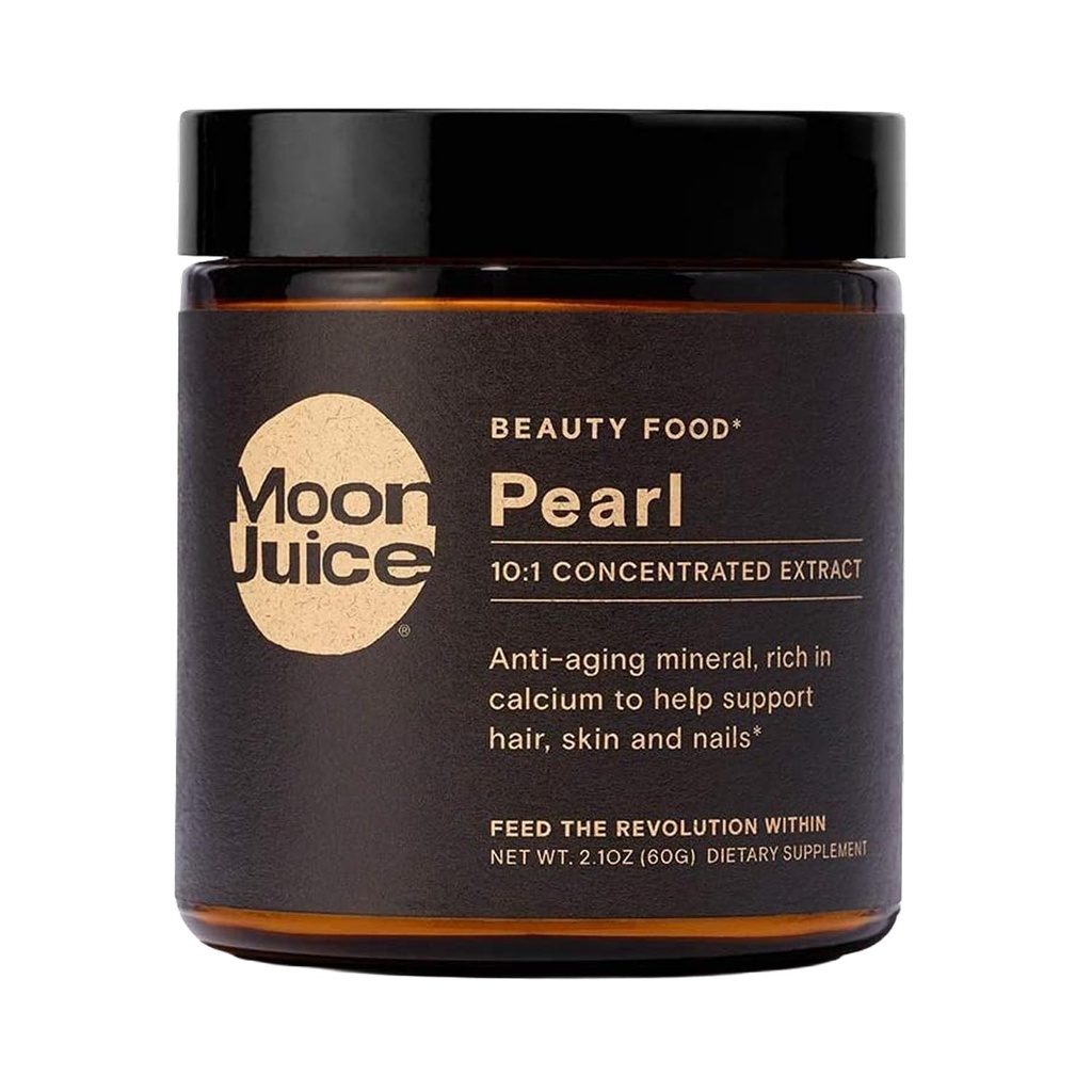 Moon Juice Pearl - Toz Ekstra Supplement (10:1 Yoğun Ekstraksiyon) - Anti-Aging, Antioksi & Collagen Production - Sustainable-Kaynak, Non-GMO, Gluten-Free (2.1oz, 30 Hizmet)