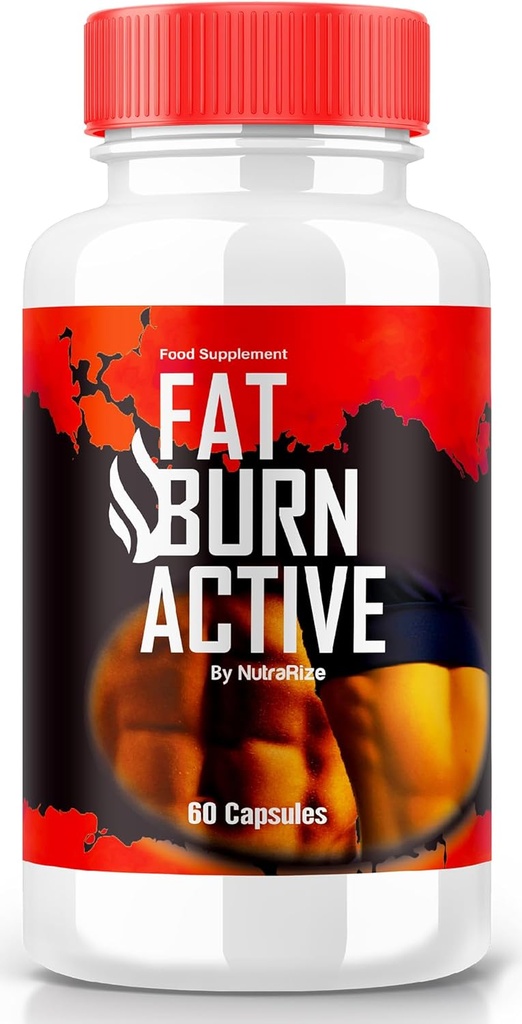 Fat Burn Active Pills, Fat Burner Active Advance Keto Formula - Advanced Weight Loss Support, All Natural Keto Supplement, Fat Burn Keto Vitamins, FatBurn Keto Active Reviews (60 Capsules)