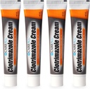 Tüm Clotrimazole Antifungal Krem% 1 USP 1.0 oz. (4 Pack), Antrenörlerin çoğu Ayak, Jock Itch ve Ringworm, Lider Marka ile karşılaştırıldığında.