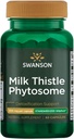 Swanson Siliphos Milk Butle Phytosome 300 Milligram 60 Capsules