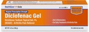 SağlıkCareAisle Diclofenac Gel, %1, Arthritis Pain Relief - 100 g tüpü - Orijinal Prescription Strength (NSAID)