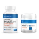 SciatiEase Sciatic Nerve Support Supplement Sciati Ease and SciatiFlex Sche with Alfa Palm and maximum Strength Scia Cream with Hemp and Arnica Extract