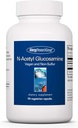 Ομάδα Έρευνας Αλλεργίας N-Acetyl D-Glucosamine 500mg - Συμπλήρωμα NAG, Κοινή Υποστήριξη, Γλυκοσαμίνη Sulfate, Κοινή Φόρμουλα Υγείας, Ενεργοποίηση Κινητότητας, Vegan, Μη-Sulfur, Χορτοφαγικές Κάψουλες - 90 κόμης