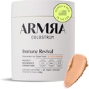 ARMRA ColostrumTM Toz | Blood Orange | Gut Health & Bloating | Skin & Hair | Immunity | Keto, Gluten & Fat-Free | 90 Servisler