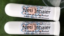 Urban ReLeaf NETI Salt Air Relief INHALERS! İki (2) Sinus & Lung, Himalaya ve Botanik seti! Respiratory Wellness. Aromaterapi. Enerjilendirmek! Soğuklar, Asthma, Cough, Bronchitis 100% Natural