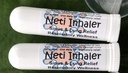 Urban ReLeaf NETI Salt Air Relief INHALERS! İki (2) Sinus & Lung, Himalaya ve Botanik seti! Respiratory Wellness. Aromaterapi. Enerjilendirmek! Soğuklar, Asthma, Cough, Bronchitis 100% Natural