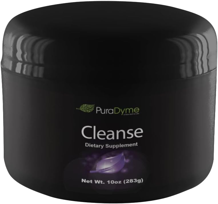 Puradyme Herbal Colon Cleanse ve Detox Diyeter Supplement - 10 ounce toz. Lou Corona