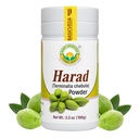 BASIC AYURVEDA Haritaki Powder | 3.53 Oz (100g) | Organic Harad Powder for Healthy Digestion | Natural Terminalia Chebula