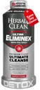 Herbal Clean Same Day Ultra Eliminex Detox Cleanse Drink* (32 fl oz) - Tropikal Meyve Flavor Full Body Cleanse Detox, Süt Butle Tohum * yüksek Toxin için * Vitamin B12, Erkekler ve Kadınlar için