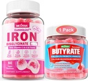 Amayrate Gummies + Iron Bisglycinate 26 mg Gummies