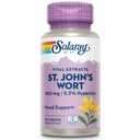 SOLARAY St John's Wort 900 mg, Once Daily Mood Support Supplement, Standardized to 0. 3% Hypericin for Brain Health Support and a Balanced Mood, 60- Ημέρες Εγγύηση Επιστροφής Χρημάτων 