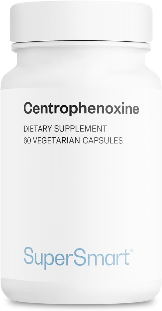 Supersmart - Centrophenoxine 500mg ανά ημέρα (DMAE & pCPA) - Συμπλήρωμα Nootropics 