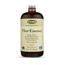 Φλώρα Flor Essence Liquid Tea Blend 32oz LARGE - Απαλά Detox Καθαρίστε με Burdock Root, Slippery Elm, Kelp, Thittle - Premium βιολογικά συστατικά